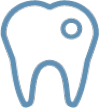 Fogászat ikon